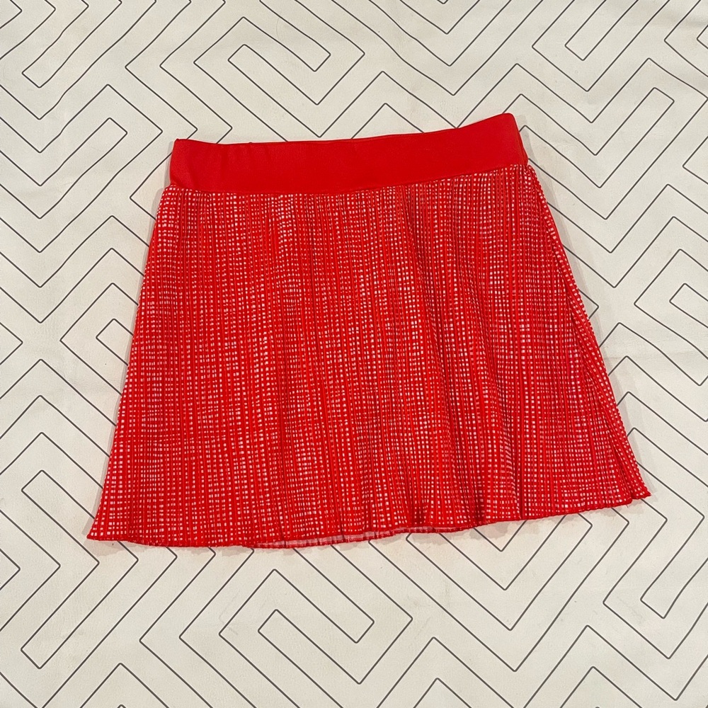 Garb Pleated Athletic Skort